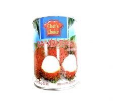 Chef’s Choice Rambutan in Syrup, 230g – Chom Chom