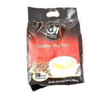 Trung Nguyên G7 INSTANT COFFEE Coffee Mix 3in1, 50 sachets