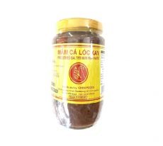 PRESERVED SALTED MUD FISH PASTE Mắm Cá Lóc Xay