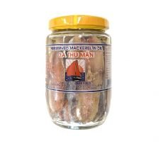 PRESERVED MACKEREL IN OIL Cá Thu Mặn