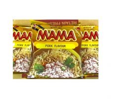 Mama JUMBO PORK FLAVOR Mì Thịt Heo