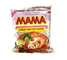 Mama JUMBO SHRIMP TOM YUM FLAVOR Mì Ăn Liền Tôm Yum