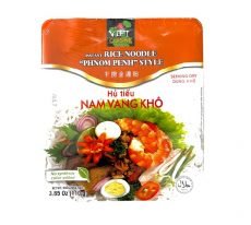 Viet Cuisine RICE NOODLE PHNOM PENH STYLE Hủ Tiếu Nam Vang Khô