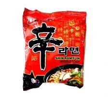 Nong Shim SPICY SHIN RAMYUM NOODLE SOUP