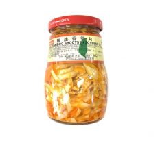 Rolin Bamboo Shoots in Soybean Oil Chilli, 350g