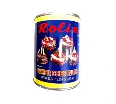 Rolin Water Chestnuts, 567g