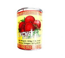 Rolin Lychees in Heavy Syrup, 227g