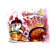 SamYang HOT CHICKEN FLAVOUR RAMEN Buidak Carbonara