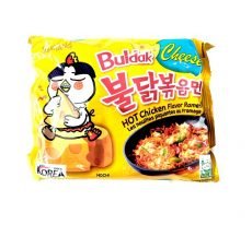 SamYang HOT CHICKEN FLAVOUR RAMEN Buidak Cheese
