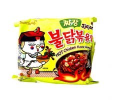 SamYang HOT CHICKEN FLAVOUR RAMEN Jjajan