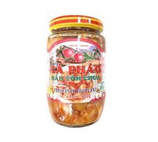 Trái Đào PRESERVED EGGPLANT Cà Pháo Mắm Tôm Chua
