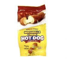 Korean Street MOZZARELLA CHEESE HOTDOG